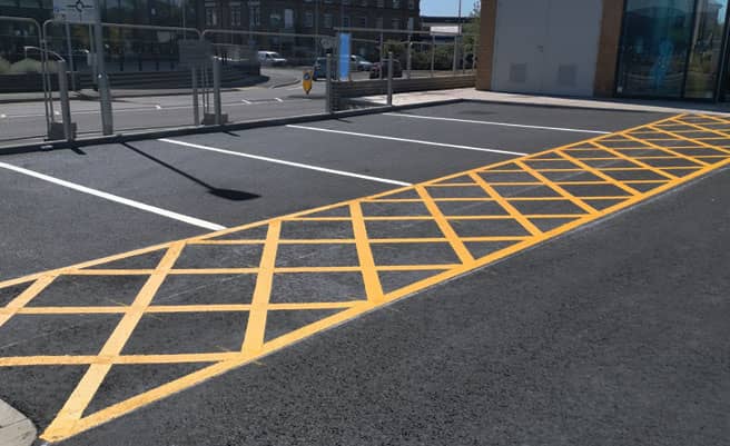 Car Park Markings