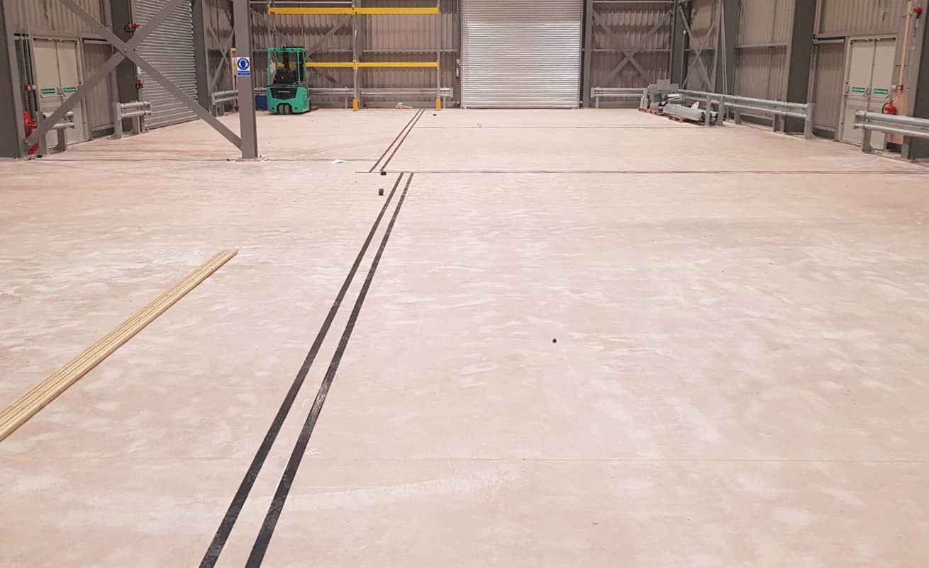 Warehouse Markings