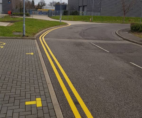 Line Markings, Leighton Buzzard