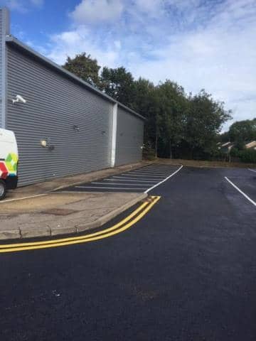 Hatfield - New Road Markings