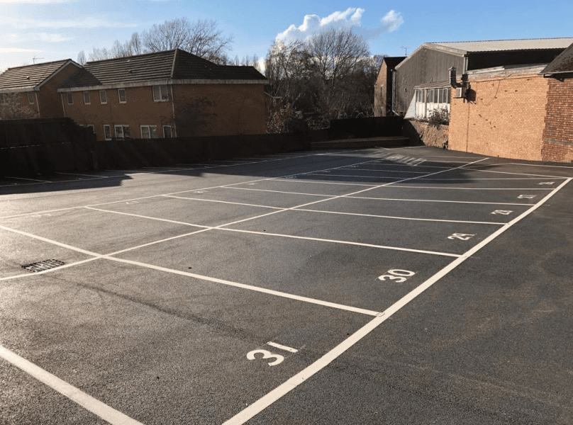 car park markings