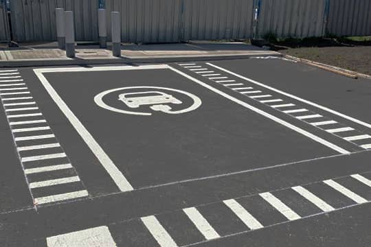 Car Park Markings